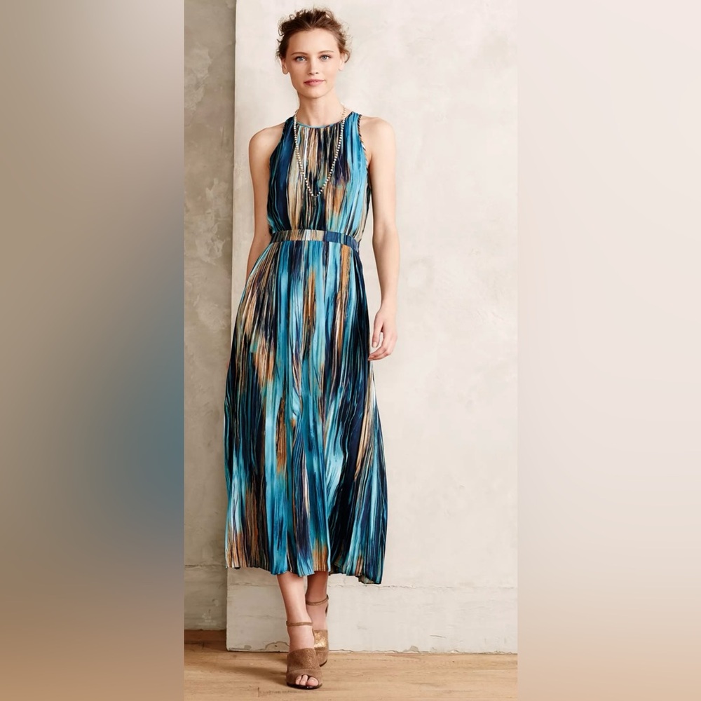 Paper Crown Rivier Midi Dress Size 0